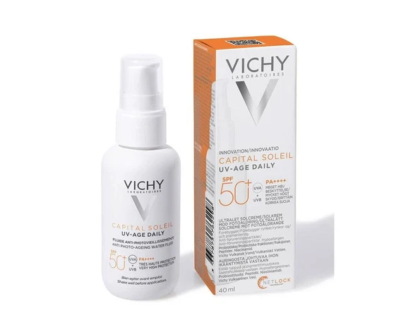Vichy Capital Soleil Uv Age Daily (Spf50+) 40 Ml-SKT: 12M - 1