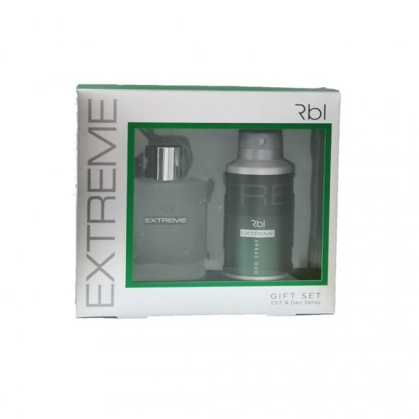 Rebul Extreme Set Parfüm 90 Ml + Deodorant Spray 150 Ml -V519 - 1