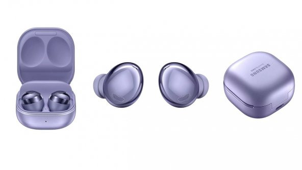 Galaxy Buds Pro Mor Kablosuz Bluetooth Kulaklık - 5