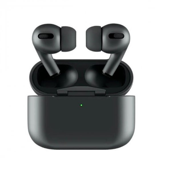 Apple Uyumlu Watch 7 Nike 44 Gümüş Akıllı Saat Black Airpods Kablosuz Şarj Anc Bluetooth Kulaklık - 3