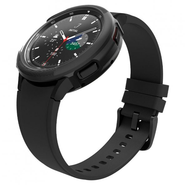 Galaxy Watch4 Classic 46mm Siyah Deri Kordonlu Akıllı Saat - Resim 4