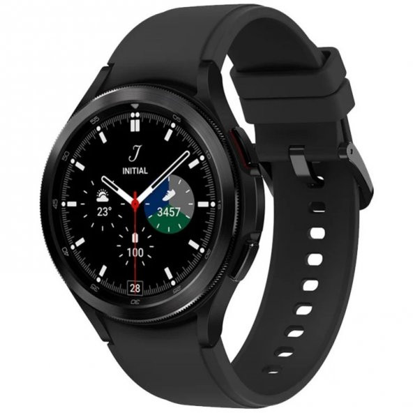 Galaxy Watch4 Classic 46mm Siyah Deri Kordonlu Akıllı Saat - Resim 5