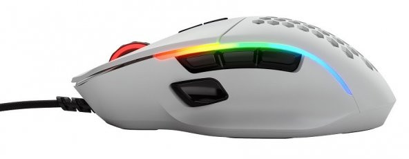 Glorious Model  I Kablolu Mat Beyaz  RGB Oyuncu Mouse GLO-MS-I-MW - 2