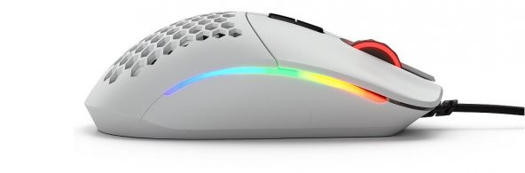 Glorious Model  I Kablolu Mat Beyaz  RGB Oyuncu Mouse GLO-MS-I-MW - 3