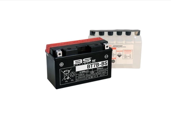 Triumph Daytona 675. R Akü Bt7b-bs 2006 - 2010