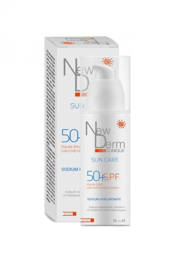NewDerm Spf50 Vücut Güneş Kremi 150 ml