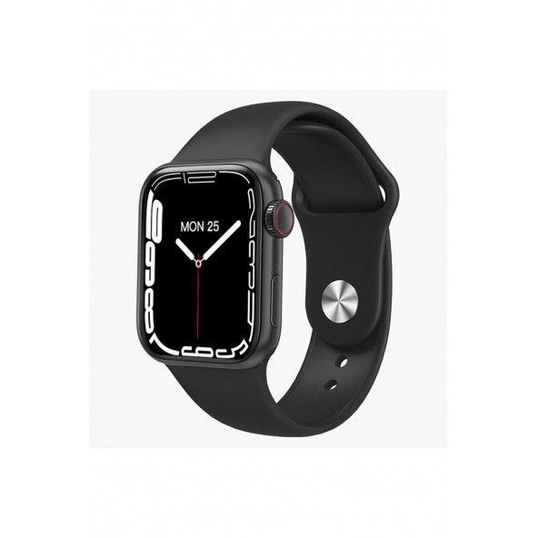 DESİNGSHOP Iphone 11-12 Pro Max Uyumlu Yeni Nesil Şık Tasarımlı Watch 7 N78 Akıllı Saat