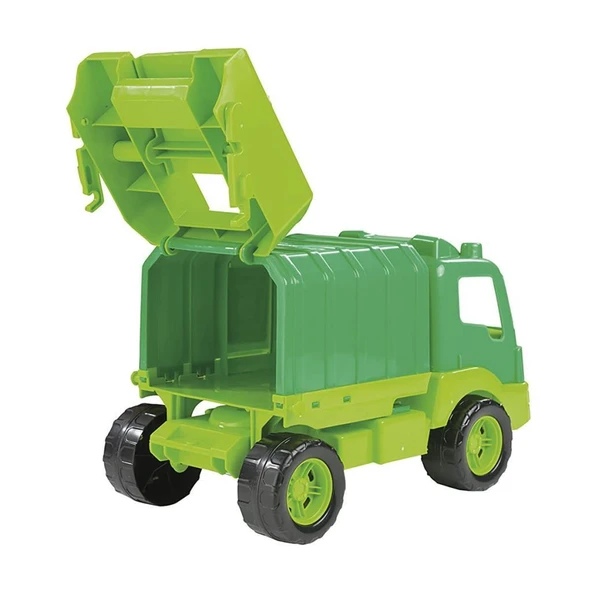 Dolu Oyuncak Çöp Kamyonu Pencereli Kutuda 43 cm - Resim 3