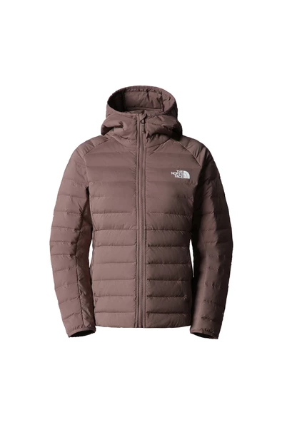 The North Face W BELLEVIEW STRETCH K. TÜYÜ Kadın HOODIE Ceket NF0A7UK5EFU1 - Resim 2