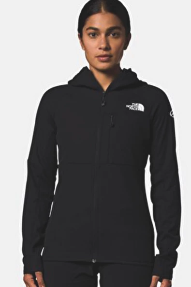 The North Face W SUMMIT FUTURE FLEECE FZ HOODIE Kadın Ceket NF0A5J8TJK31 - 2