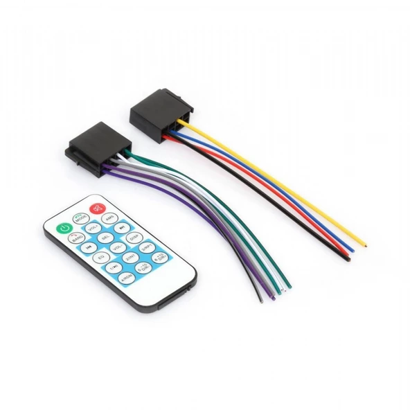 OTO TEYP BLUETOOTH FM ÇİFT USB AUX SD CARD MP3 LED EKRAN 4X60 W - 2