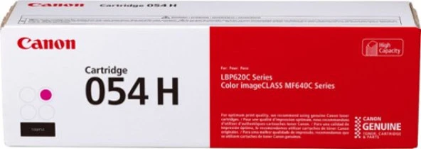 Canon CRG-054H M Magenta Kırmızı Yüksek Kapasiteli Toner MF645