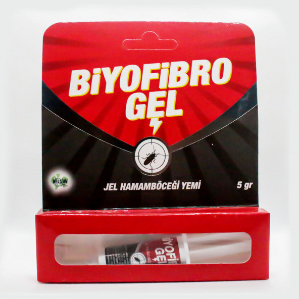 Biyofibro Jel (5 gr) - Hamamböceği, Karınca