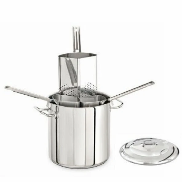 Sepetli Makarna Haşlama Tenceresi ürün görseli