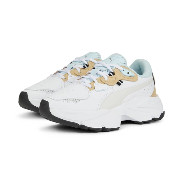 Puma Orkid Kadın Beyaz Spor Ayakkabı 38313606 B-243 - 3