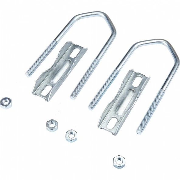 KISA ÇANAK ANTEN BALKON KELEPÇESİ - Resim 2