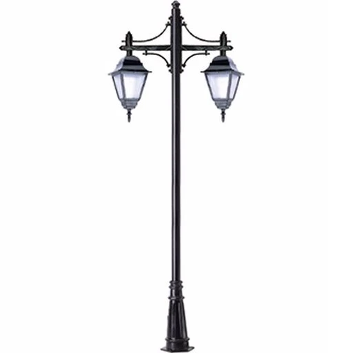 2 Fenerli Aydınlatma Direği