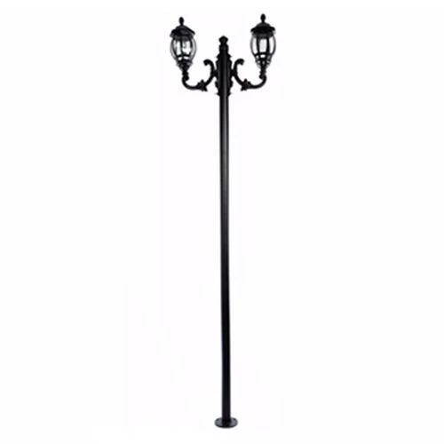 Çift Karpuzlu Okul Bahçesi Aydınlatma Direği