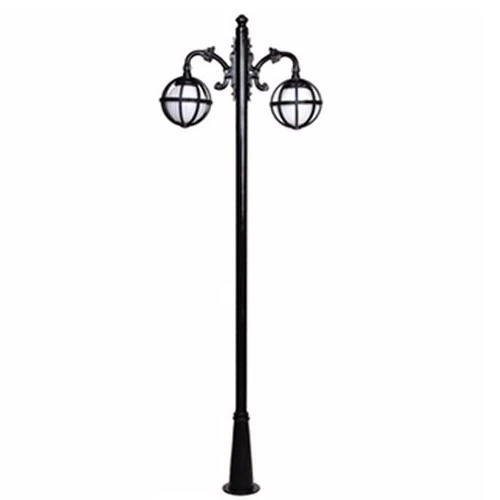 2 Fenerli Bahçe Aydınlatma Direği
