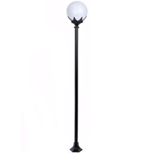 Tek Lambalı Okul Bahçesi Aydınlatma Direği