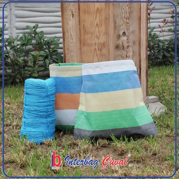 50x60 cm Omuz Askılı Renkli  Fındık/Çay Toplama Sepeti ile Etkin ve Rahat Toplama Deneyimi! - 2