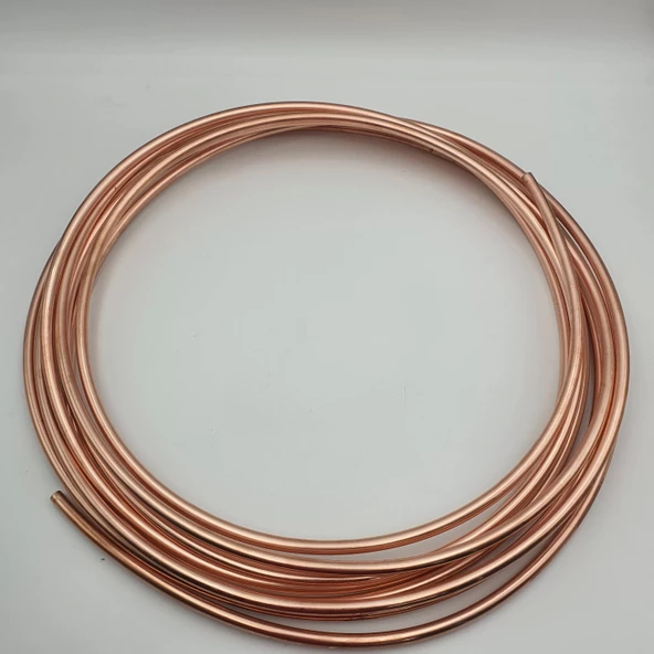 Bakır Boru Dış Çap 14mm Kalınlık 1mm - Resim 3