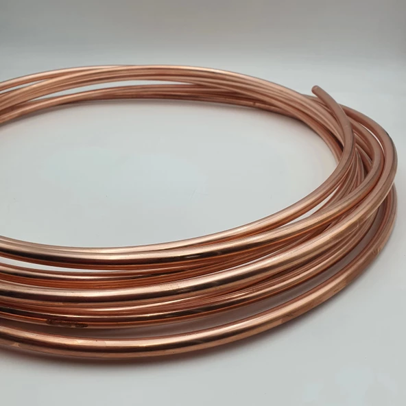 Bakır Boru Dış Çap 14mm Kalınlık 1mm - Resim 2