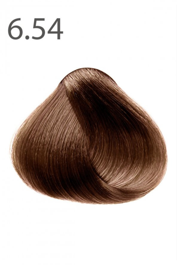 Faberlic Saloncare Serisi Kalıcı Saç Boyası - Açık Kestane 6.54 - 50 Ml.