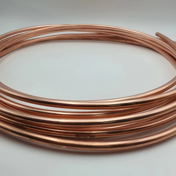 Bakır Boru Dış Çap 14mm Kalınlık 1mm - Resim 4
