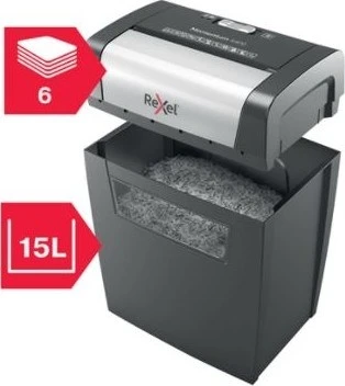 Rexel Momentum X406 Evrak İmha Makinesi - 5