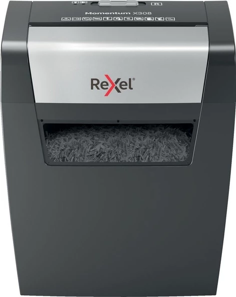 Rexel Momentum X308 Evrak İmha Makinesi