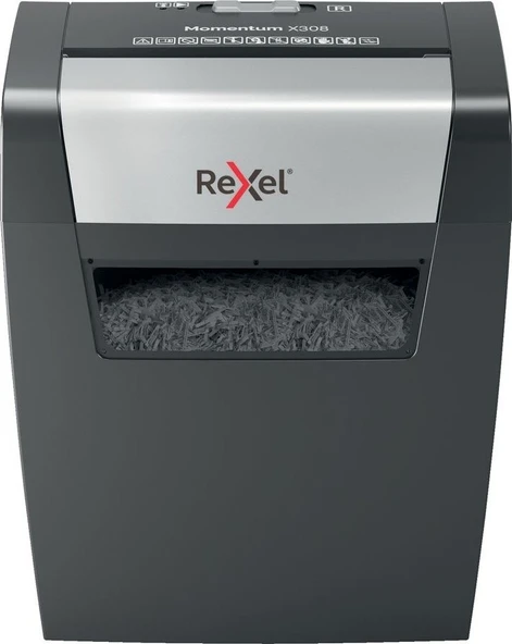 Rexel Momentum X308 Evrak İmha Makinesi