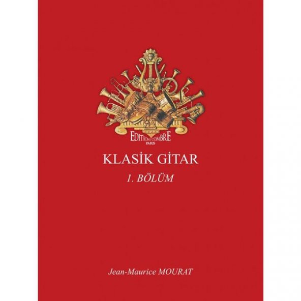 KLASİK GİTAR MOURAT-KLASİK GİTAR METODU