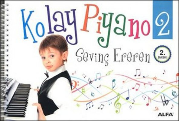 KOLAY PİYANO 2 SEVİNÇ EREREN ürün görseli 1
