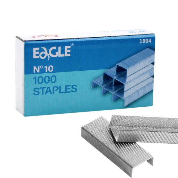 Eagle No:10 Zımba Makinası Ve Zımba Teli Seti Mavi - 4