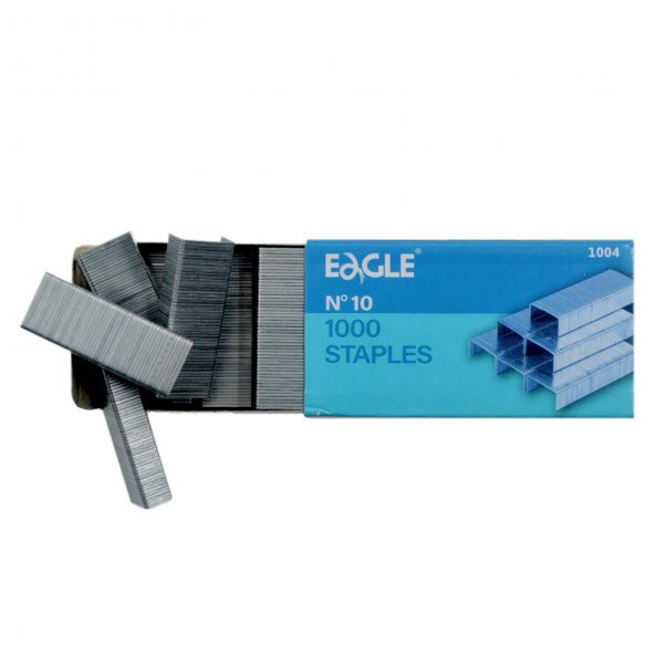 Eagle No:10 Zımba Makinası Ve Zımba Teli Seti Mavi - 5