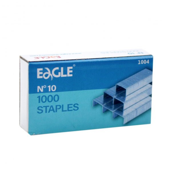 Eagle No:10 Zımba Makinası Ve Zımba Teli Seti Mavi - 6