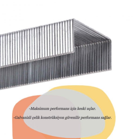 Eagle No:10 Zımba Makinası Ve Zımba Teli Seti Mavi - 7