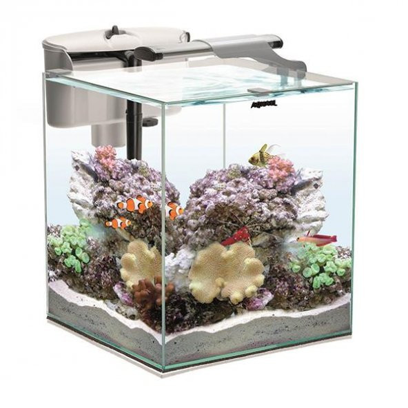 Aquael Set Nano Reef Duo 30 Akvaryum Beyaz