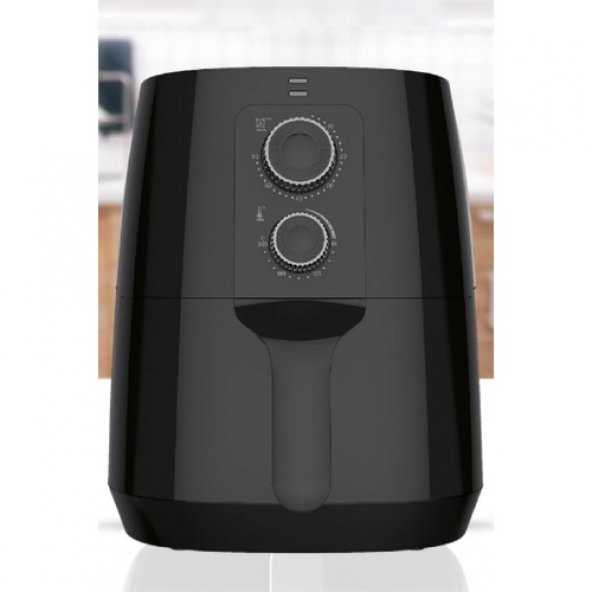 GOLDMASTER GM 7477 VİTAL 3.8L AİRFRYER YAĞSIZ KIZARTMA SICAK HAVA FRİTÖZ - 4