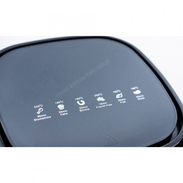 CVS DN-1005 HEALFRY AİRFRYER - 2