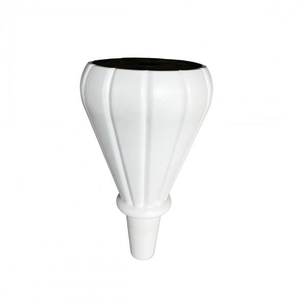 Sultan Lükens Ayak Dolap Koltuk Mobilya Ayağı Beyaz 15 cm - 3