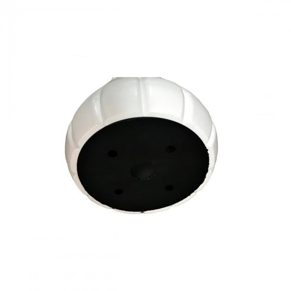 Sultan Lükens Ayak Dolap Koltuk Mobilya Ayağı Beyaz 15 cm - 4