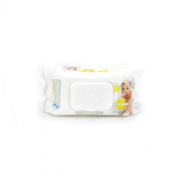 Sleepy Sensitive Islak Mendil 90 Yaprak -VB557 - 1