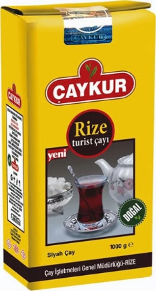 Çaykur Rize Turist 1000 gr 10lu Paket Dökme Çay