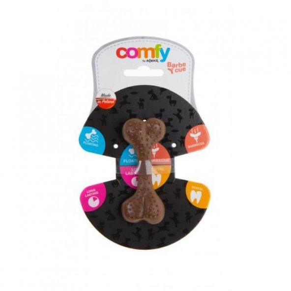 Aquael Comfy Toy Dental Bone Barbekü Köpek Oyuncağı 12,5Cm