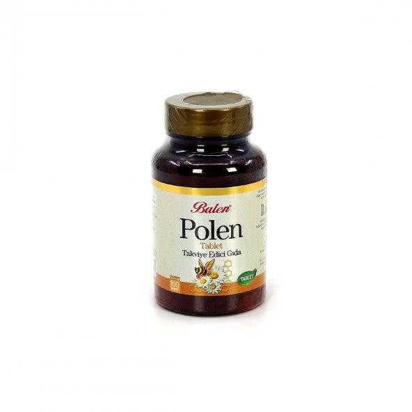 Balen Orjinal Polen Kapsül 500 mg 100 Tablet - 1