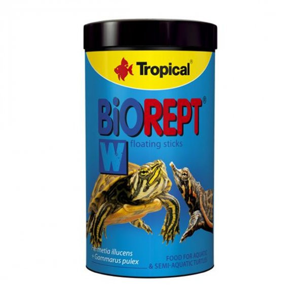 Tropical Biorept W Kaplumbağa Yemi 1000ml 300gr