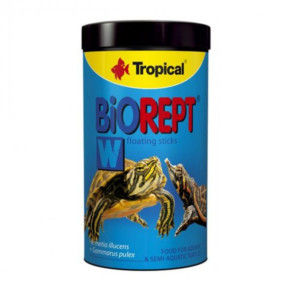 Tropical Biorept W Kaplumbağa Yemi 100ml 30gr
