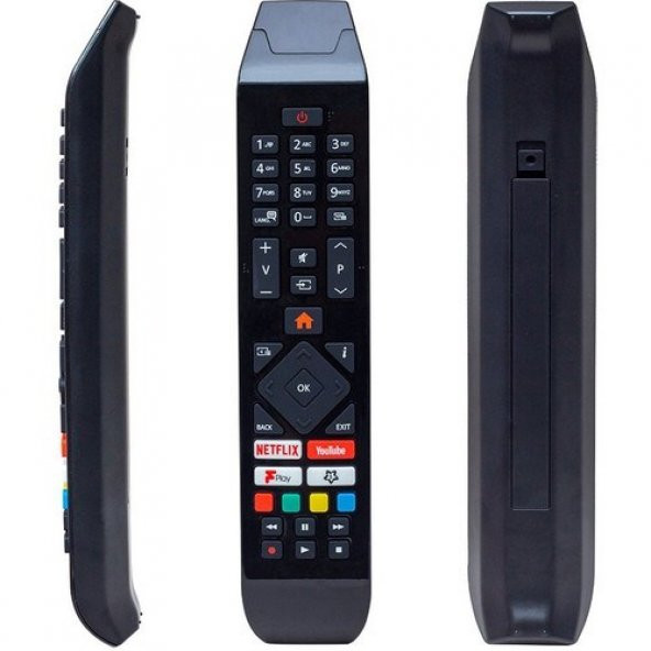 TELEVİZYON KUMANDASI VESTEL A3 43141 NETFLIX-YOUTUBE TUŞLU LCD-LED TV KUAMNDA